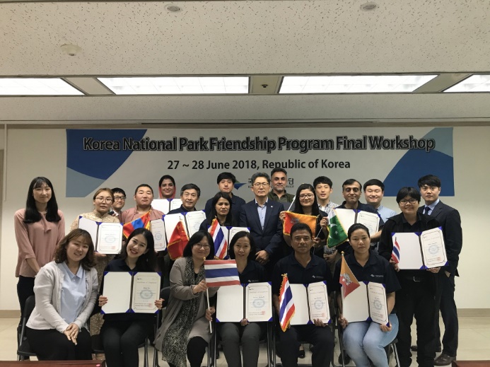 2018 KNPFP participants at the final workshop